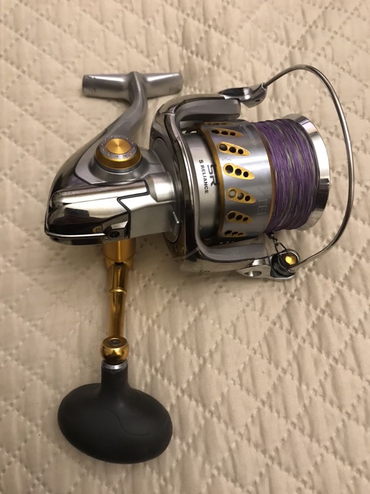 SHIMANO Stella 8000SW - carreto spinning carrinho