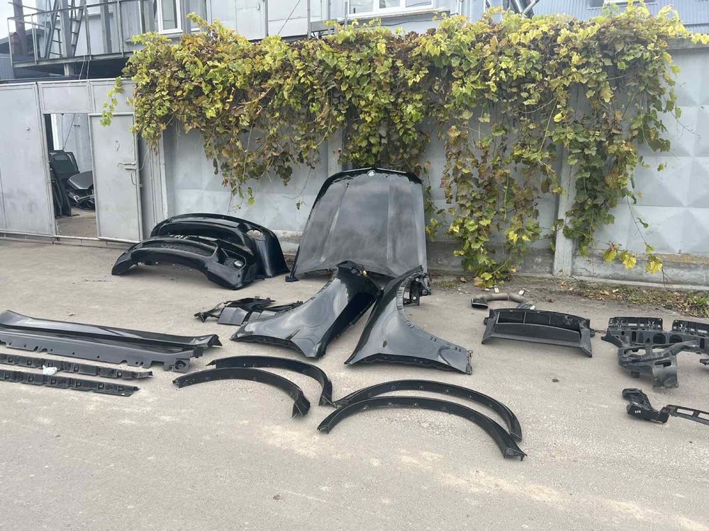Розборка BMW X5 E53 E70 F15 E60 X3 F25 E83 капот крило двери Разборка