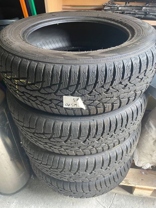 Opony zimowe Nokian