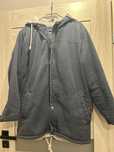 Kurtka meska zimowa parka Project Denim