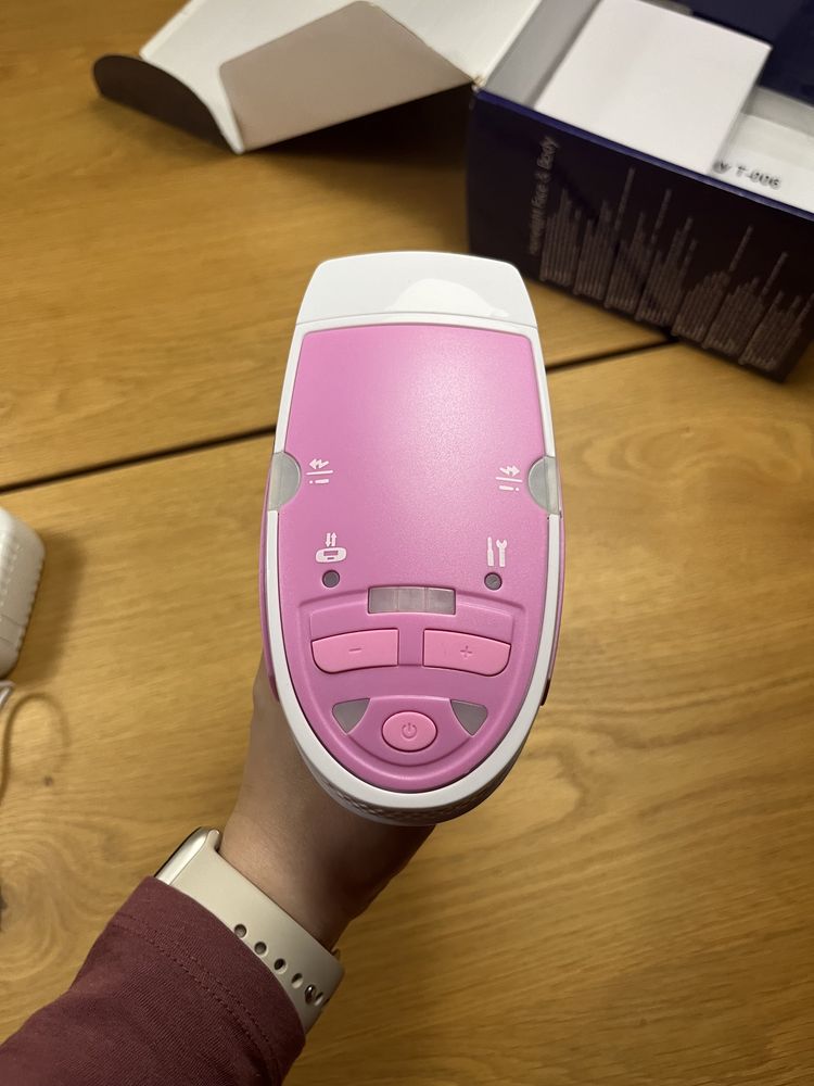Depilator laserowy Homelight Face&Body