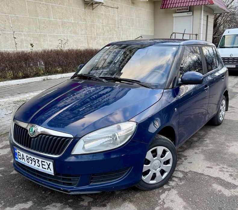 Skoda Fabia 2012 року