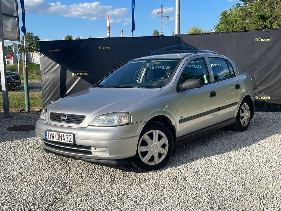 Opel Astra G 1.6 B • KLIMATYZACJA • Długie Opłaty • Zamiana