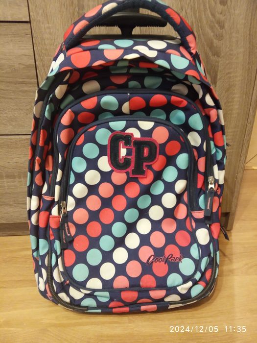 Plecak szkolny walizka cool pack