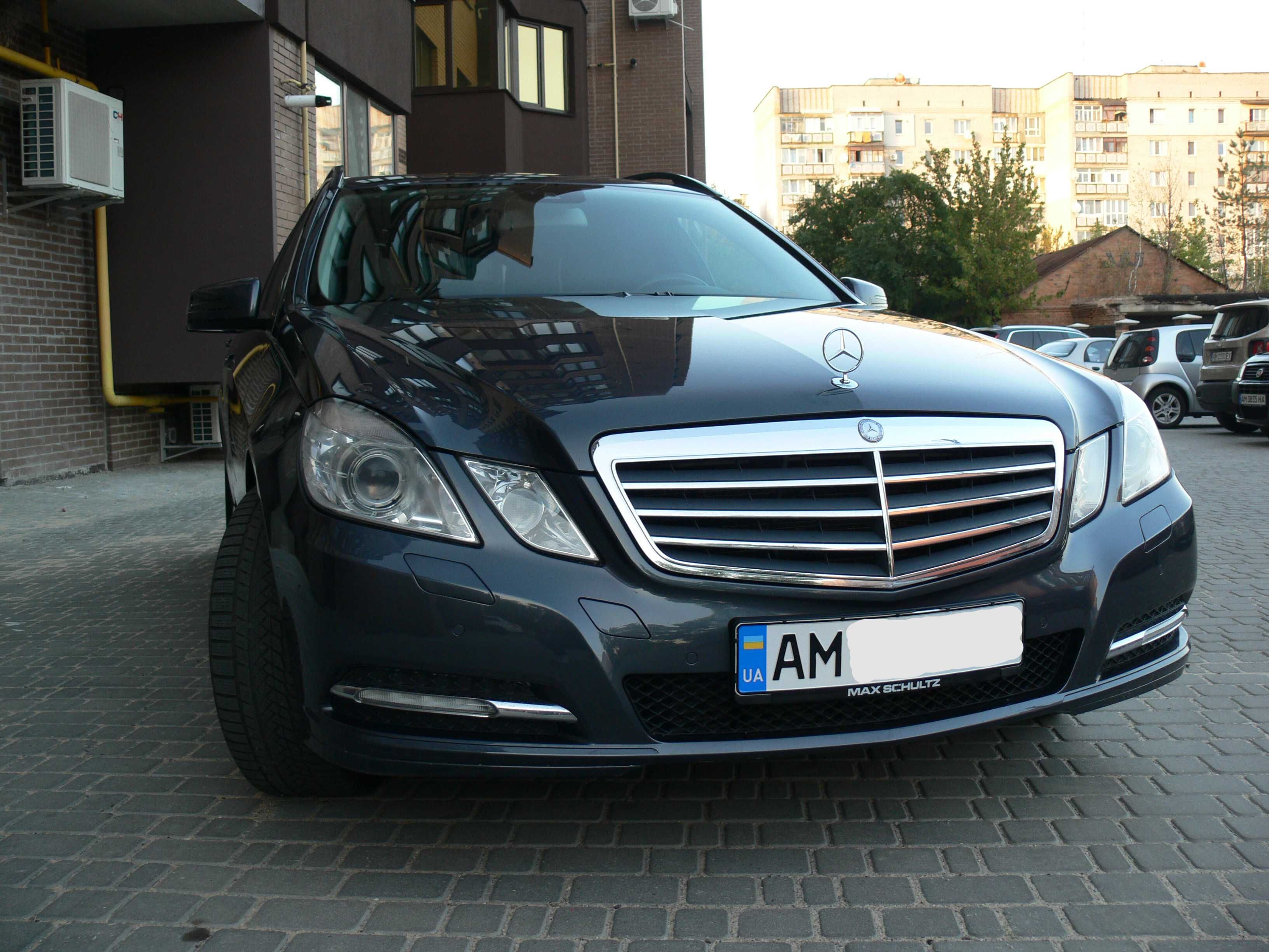 Mercedes w212 2011 e200