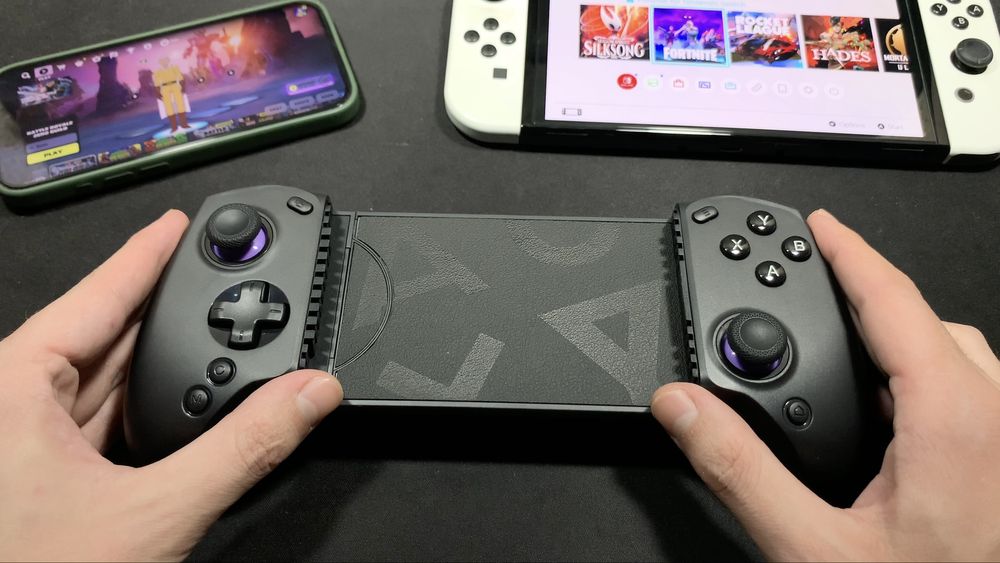 Abxylute S8 телескопічний геймпад для iOS, Android, Switch та Switch 2