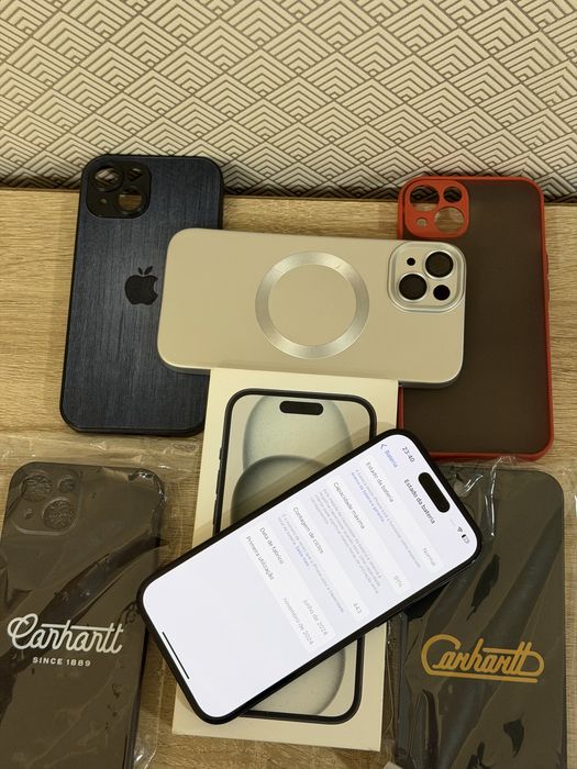 IPHONE 15 (Como novo)