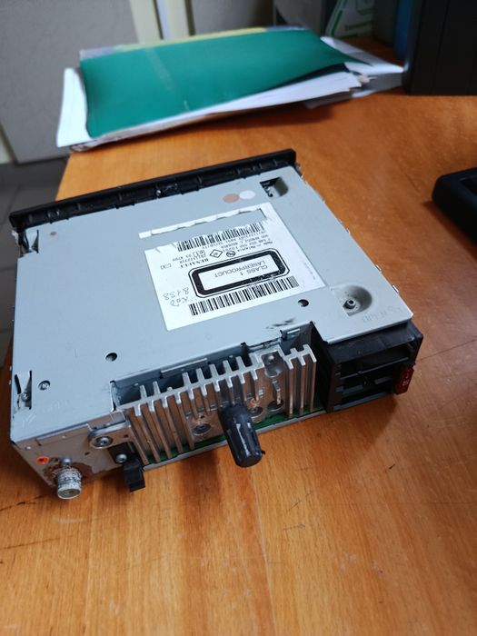 Магнітола Renault Sandero, Kangoo, Daster Аукс