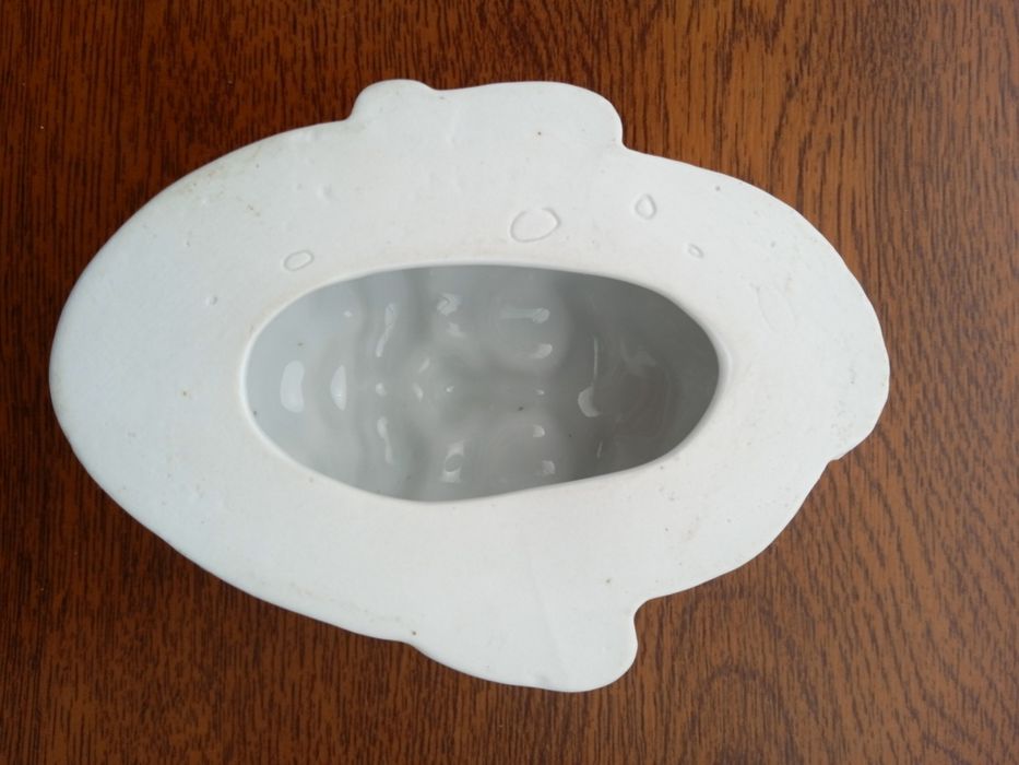 Фарфоровая фигурка кашпо "Козак" Коростень