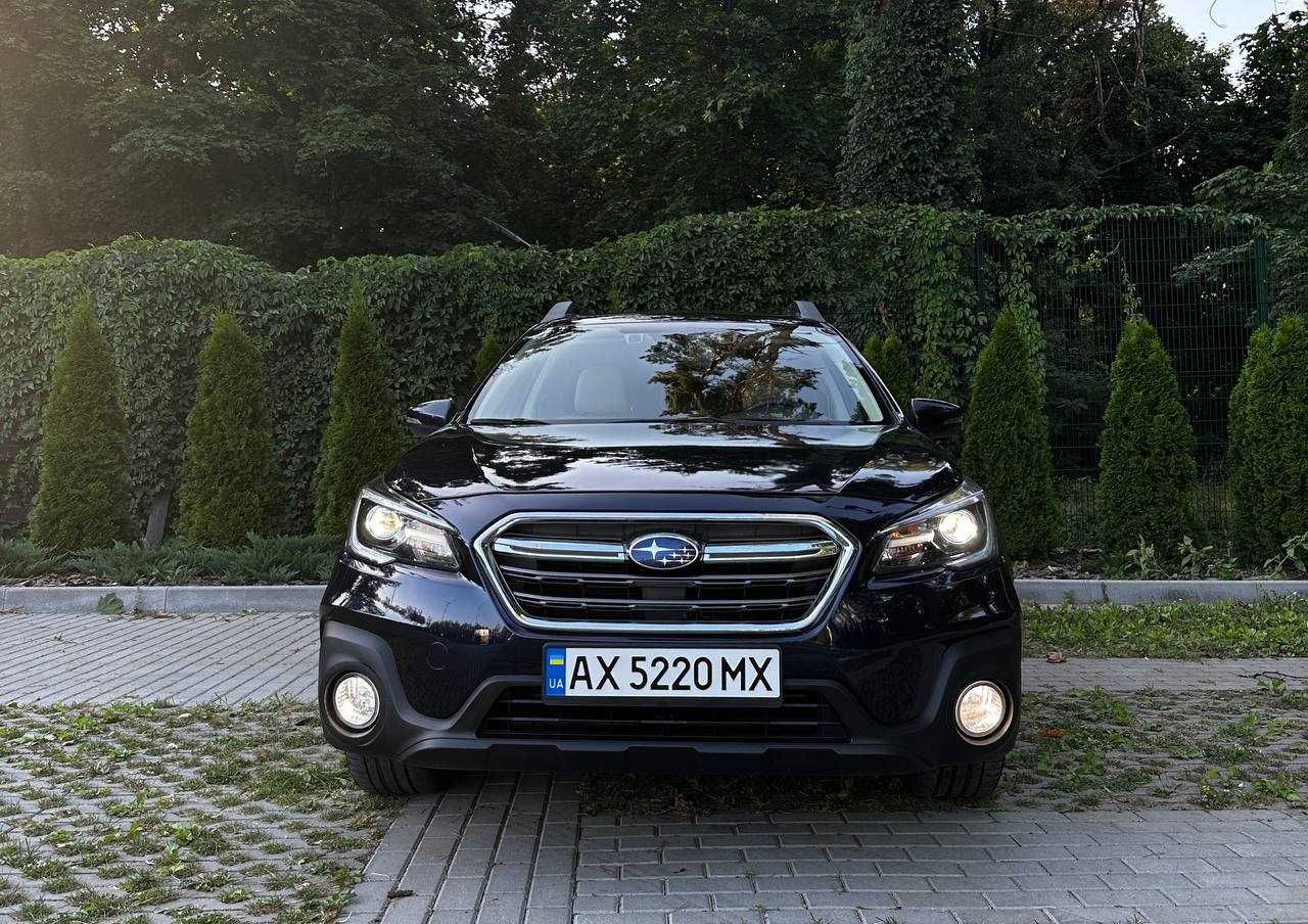 Subaru Outback Limited 2018