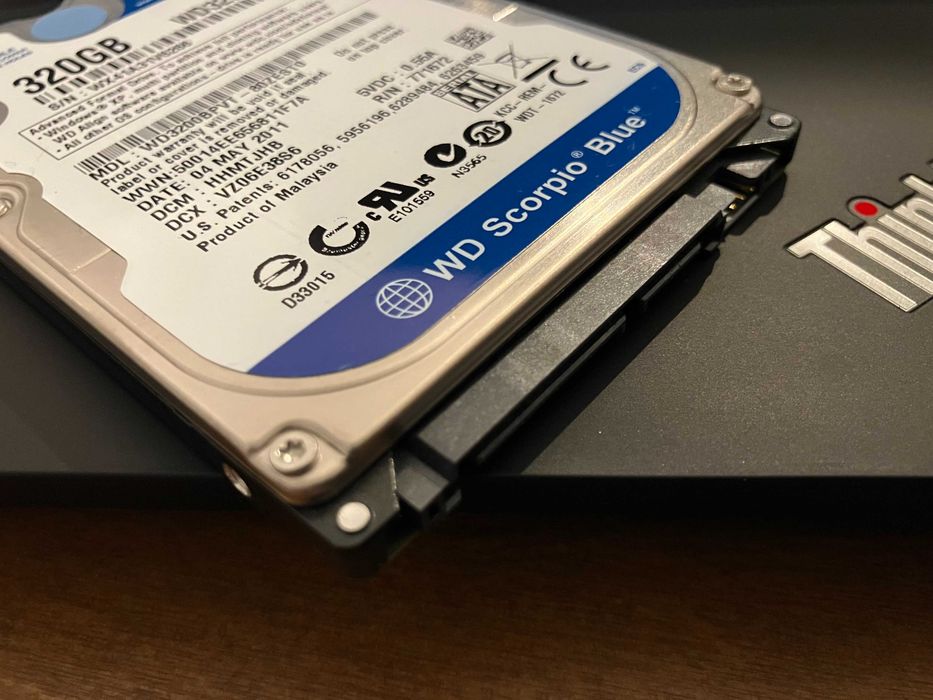 Dysk twardy WD Scorpio Blue WD3200BVPT 320GB 2.5" SATA