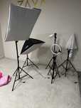 Kit estudio fotografia