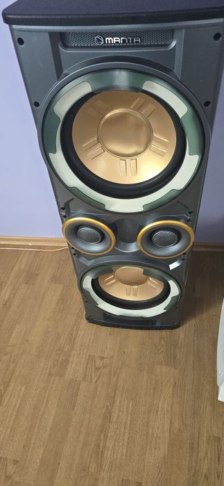 Kolumny bluetooth manta