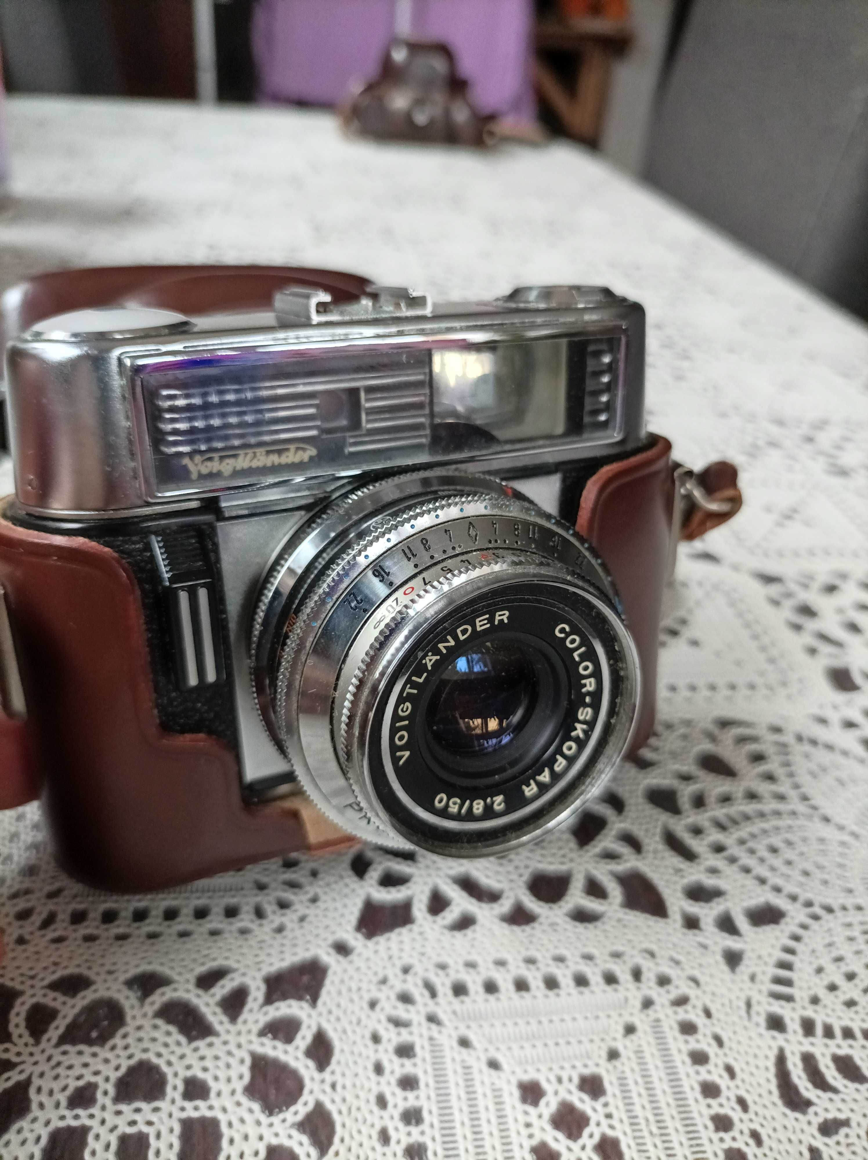 Voigtländer Vitomatic IIB aparat fotograficzny retro vintage