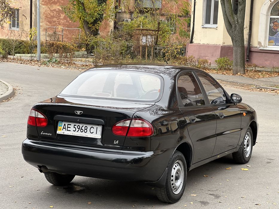 Daewoo Lanos 2008 ИДЕАЛ 89пробег Не крашен