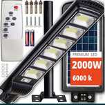 Lampa solarna uliczna VÖGLER GmbH 2000W, sensor zmieruchu + ruchu