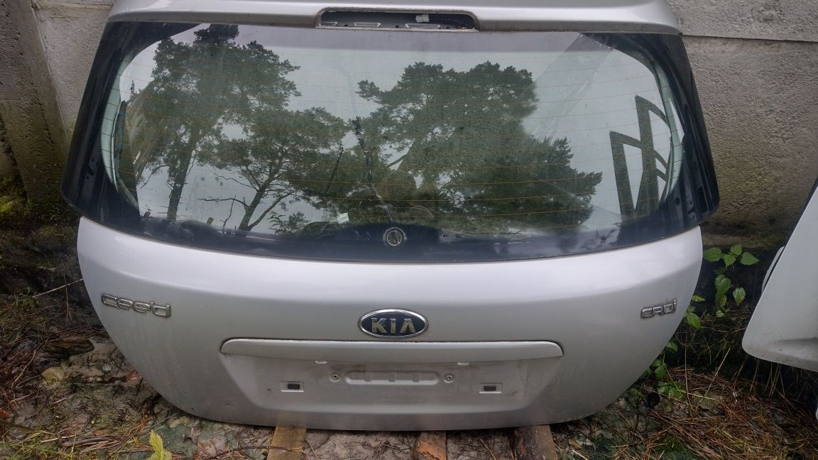 Ляда Kia ceed 2006-2009 хетчбекКришка багажника Кіа Сід