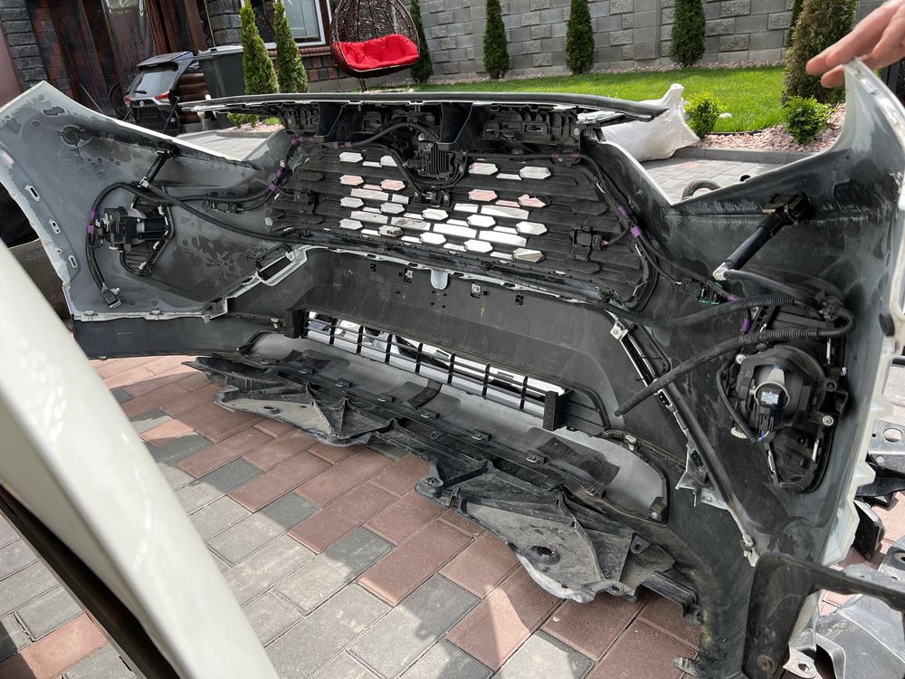 Toyota RAV4 2019-2024 Бампер Фара Крило Капот Комплект. РАЗБОРКА