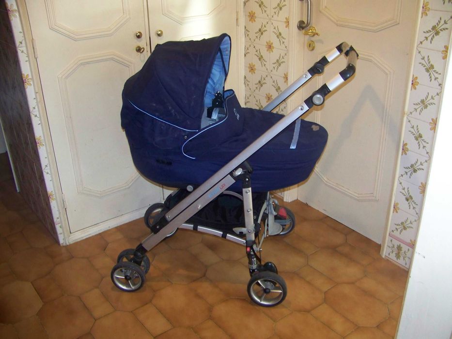 carrinho bebeconfort lollaup (alcofa+ cadeira passeio)