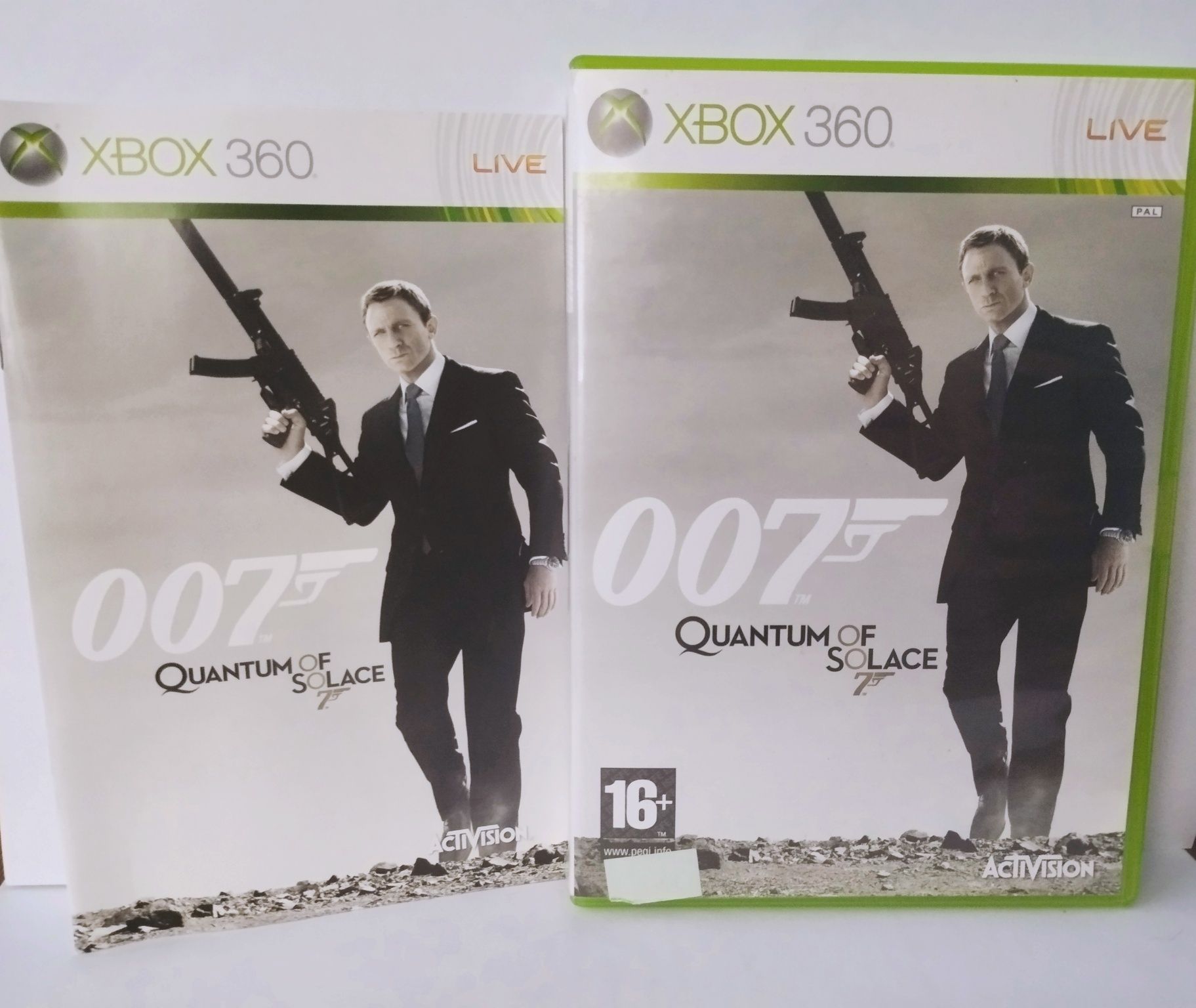 007 Quantum of solance Xbox 360