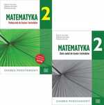 Matematyka 2 -Podręcznik + zbiór- Podstawowy Pazdro-stan DOBRY