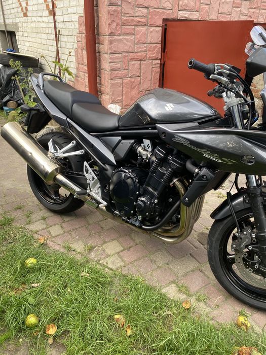 Suzuki Bandit 1250s