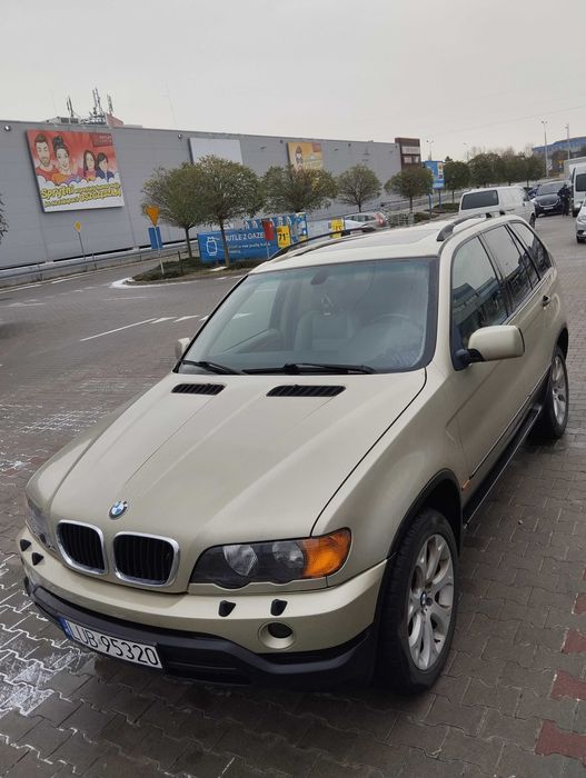 BMW X5 E53 3.0i LPG GAZ 2001 AUTOMAT
