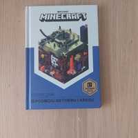 Książka minecraft podręcznik podboju netheru i kresu stan bardzo dobry