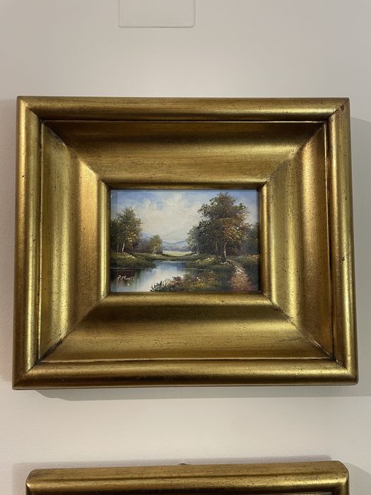 Conjunto de quadros de parede