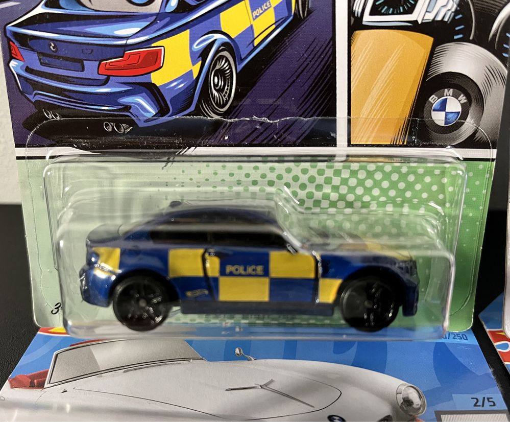 Модель BMW M2 Hot Wheels