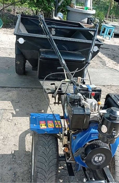 Мотоблок 6л.с. комплект аграрный