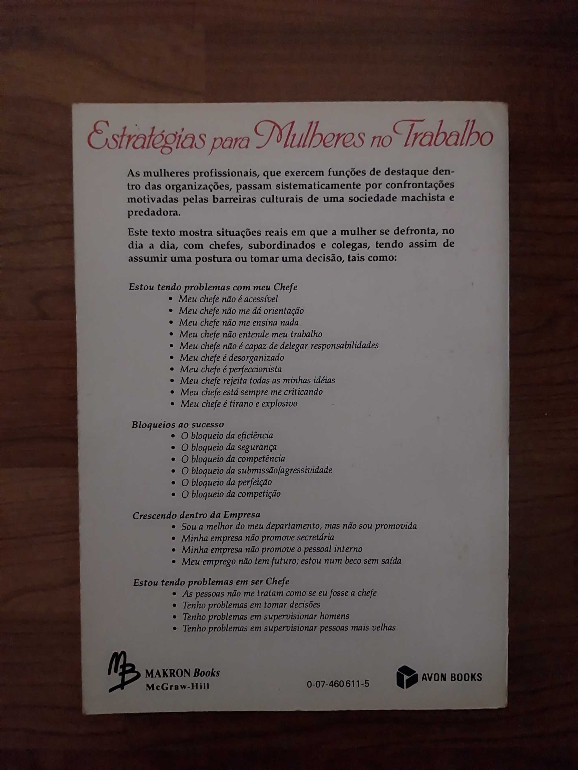 Estratégias para Mulheres no Trabalho - Janice LaRouche/Regina Ryan