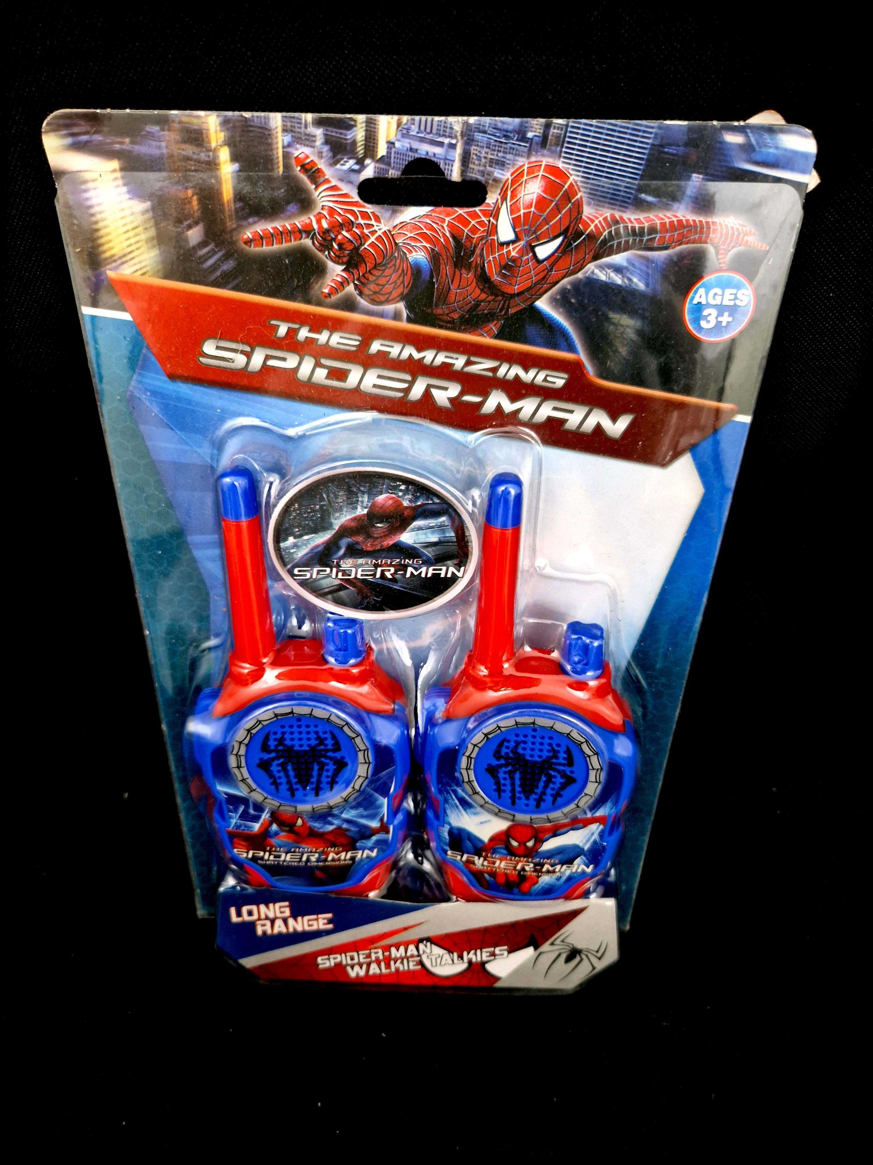 Spider-Man Walkie-Talkie Superbohaterska Komunikacja