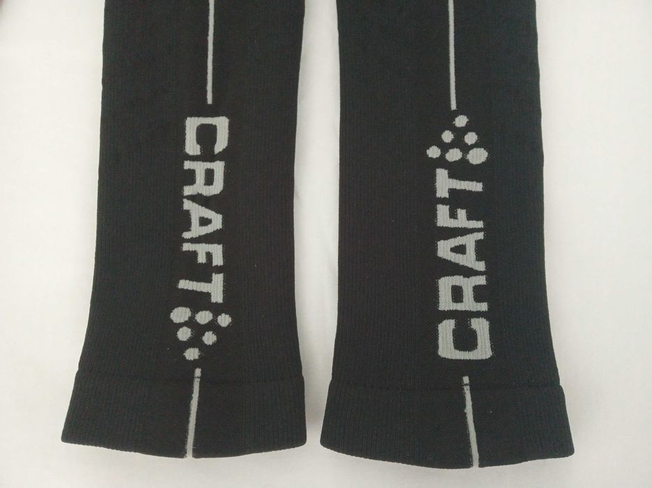 Велорукава CRAFT, Black bear, утеплители для ног Crane, размер XS-S, M