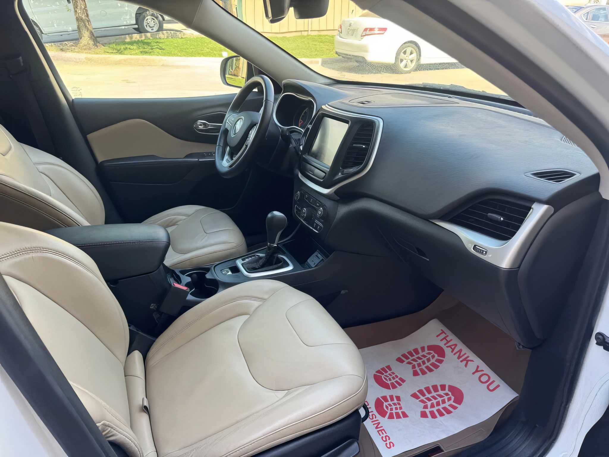 2017 Jeep Cherokee Limited