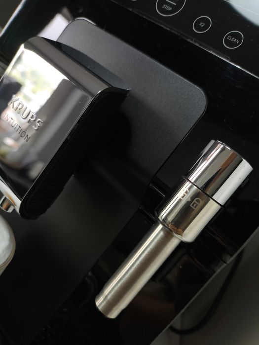 KRUPS Spieniacz Mleka Ekspres Automatyczny PUDŁO Oryginalne Cisnieniow
