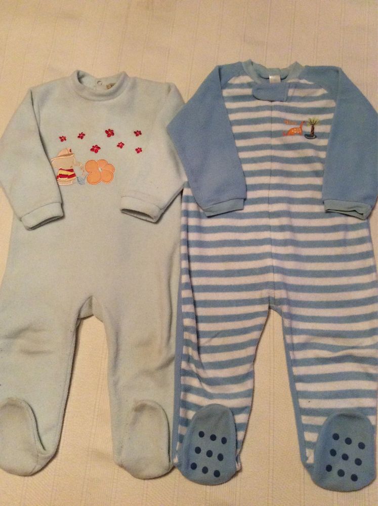 Pijamas polar Zippy 6m/18m/24m/36m