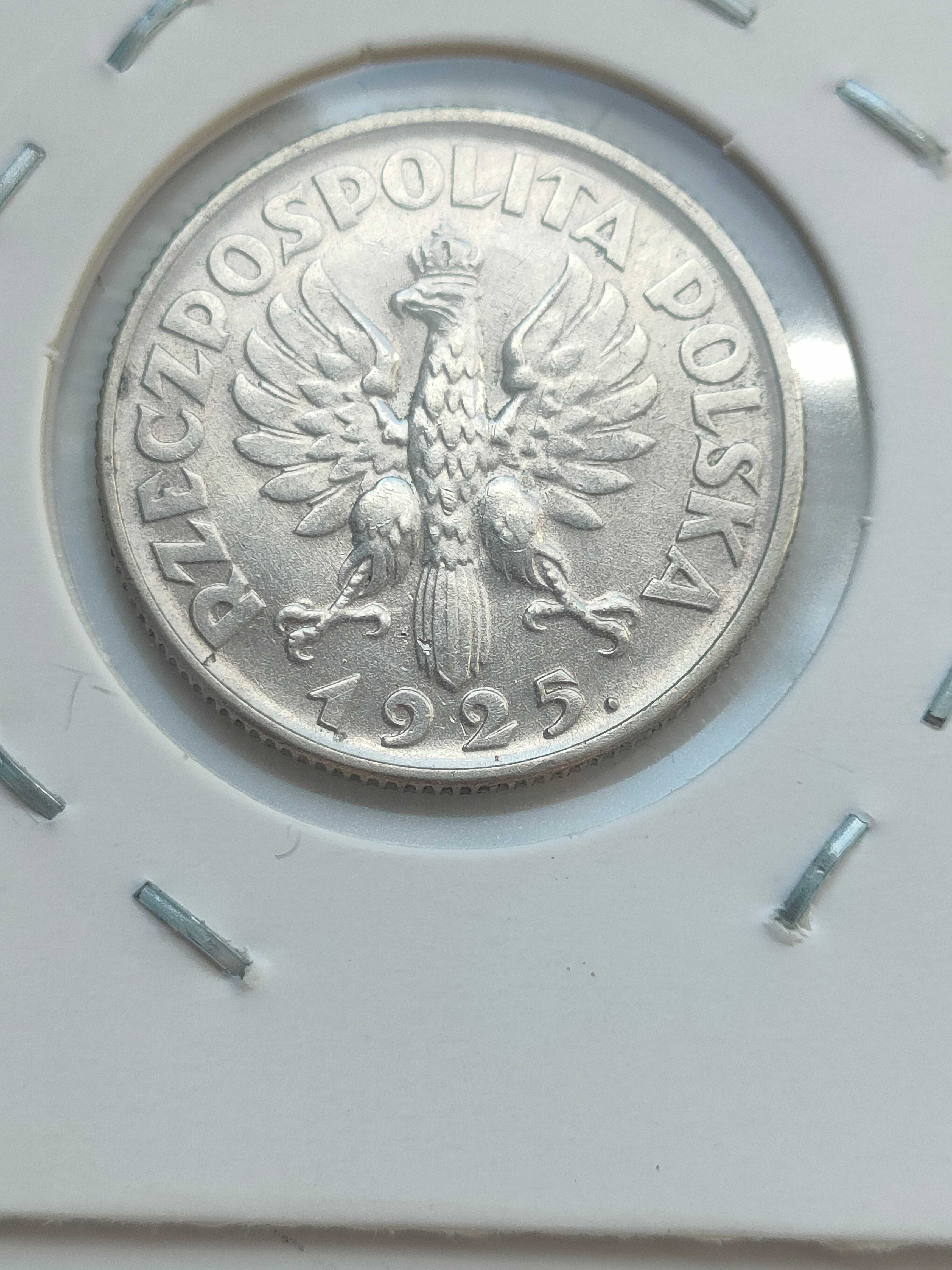 1 złoty 1924 Żniwiarka