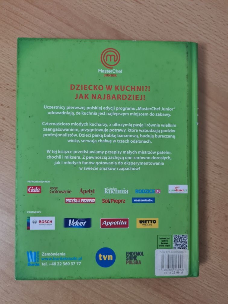 MasterChef Junior pierwsza polska edycja programu tvn
