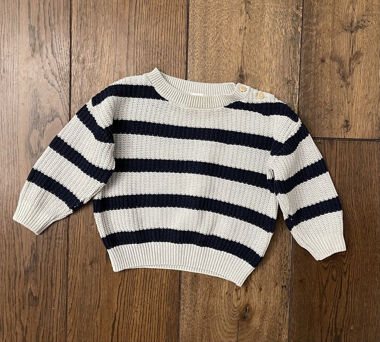 H&M sweterek na 80 cm