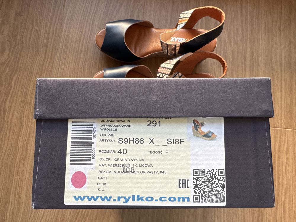 Ryłko relax 40/41