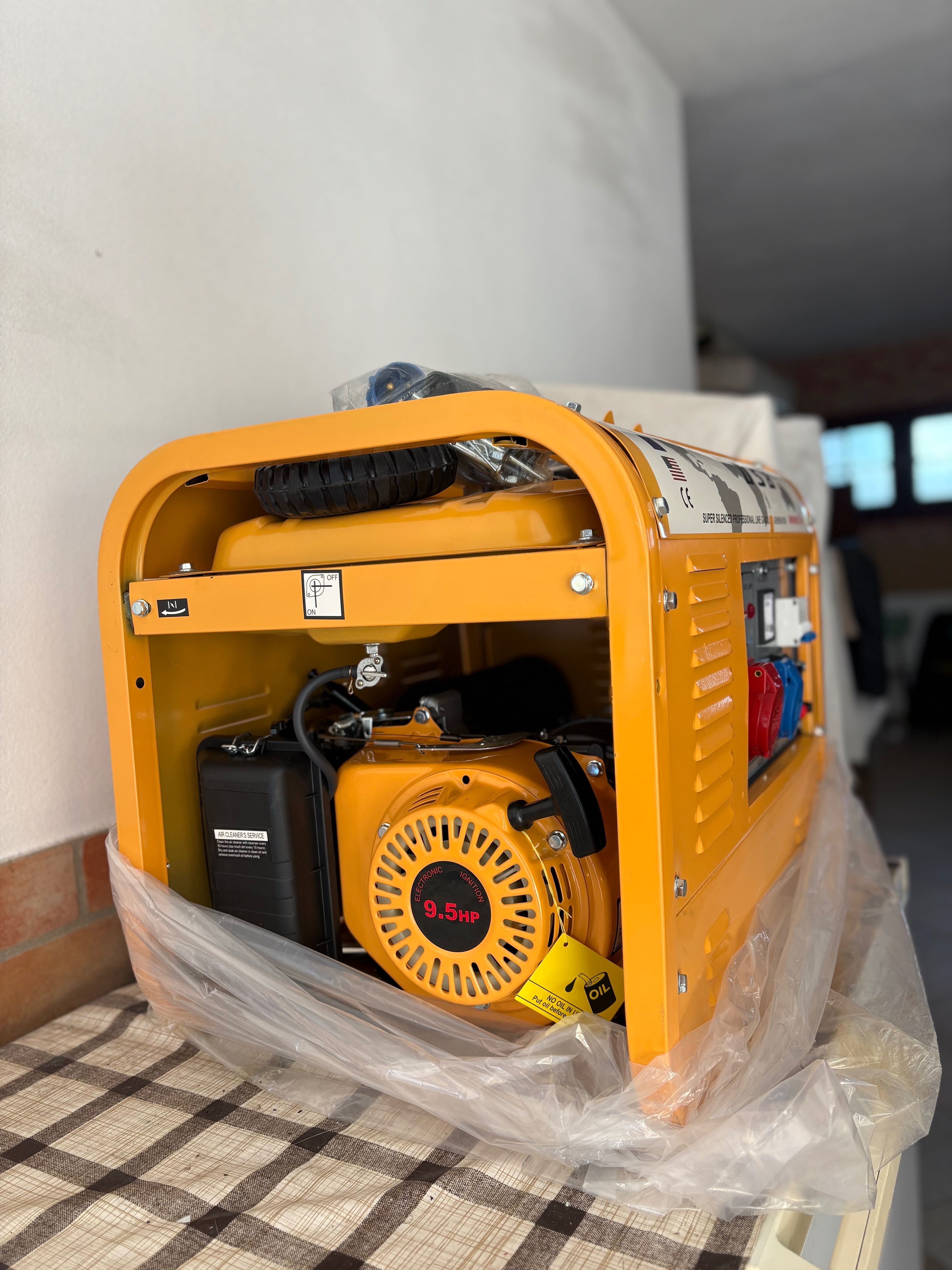 Gerador 9.5HP trifasico