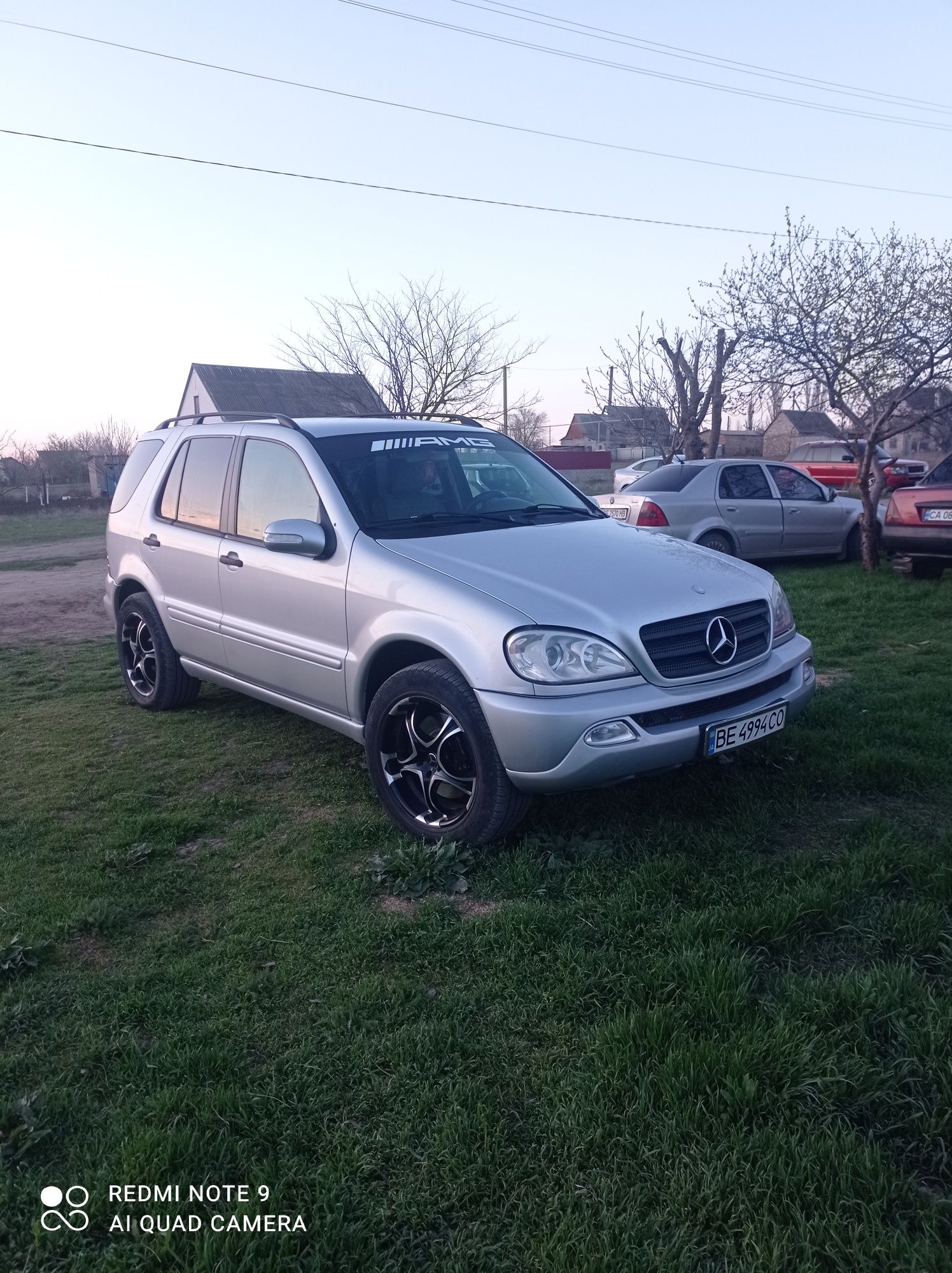 Mercedes ML270 W163