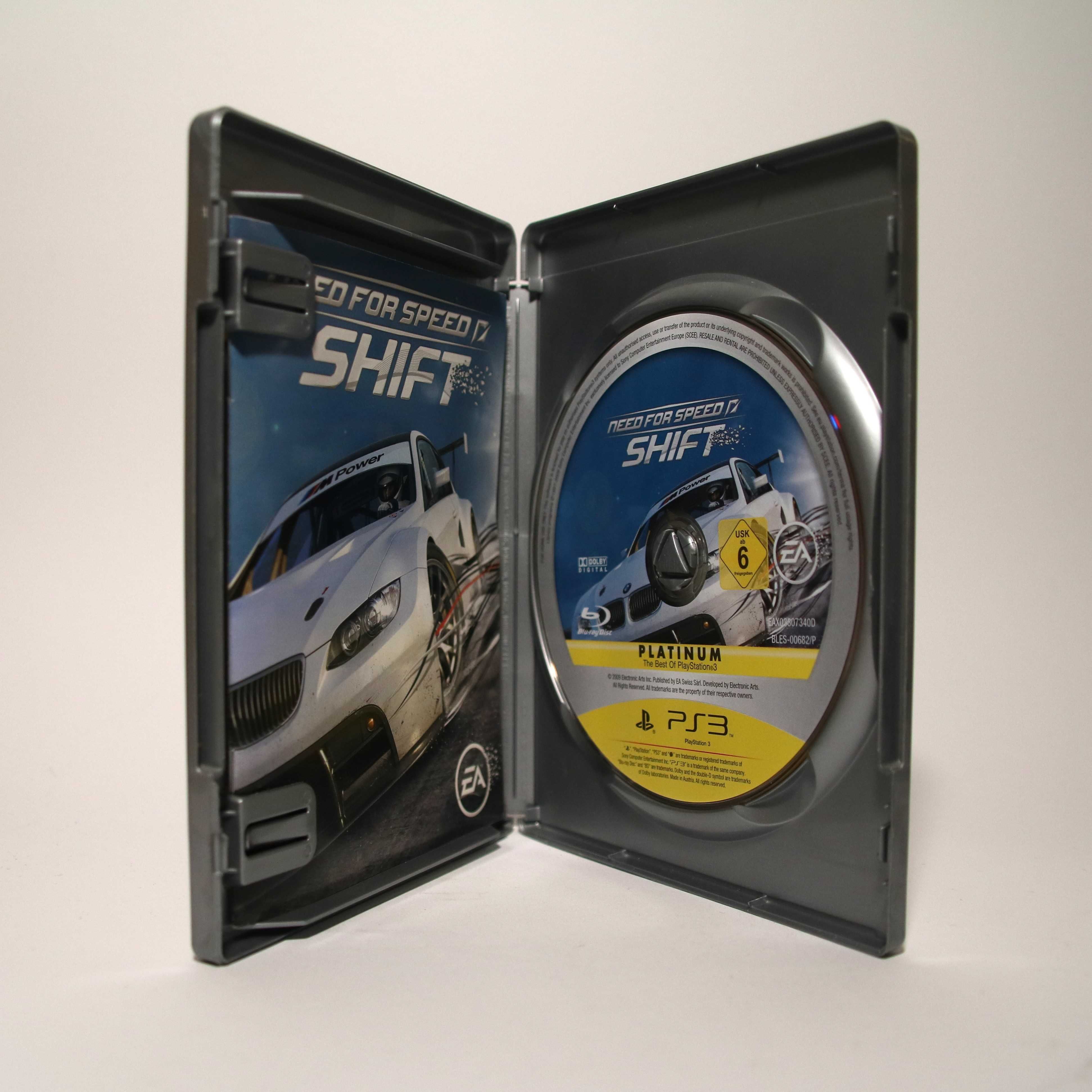 need for speed shift PL PS3 jak nowa