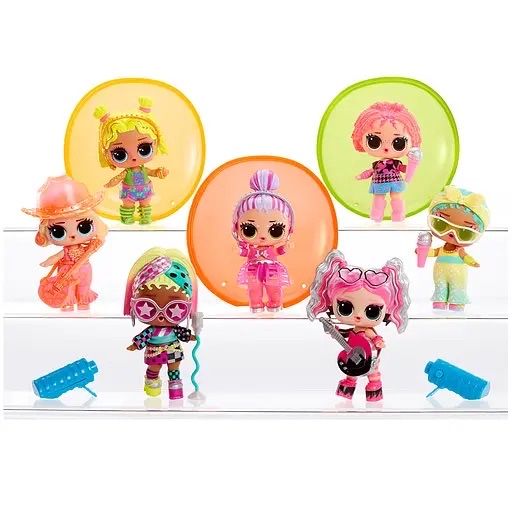 Lol fairies unicorns neon pop феї єдинороги