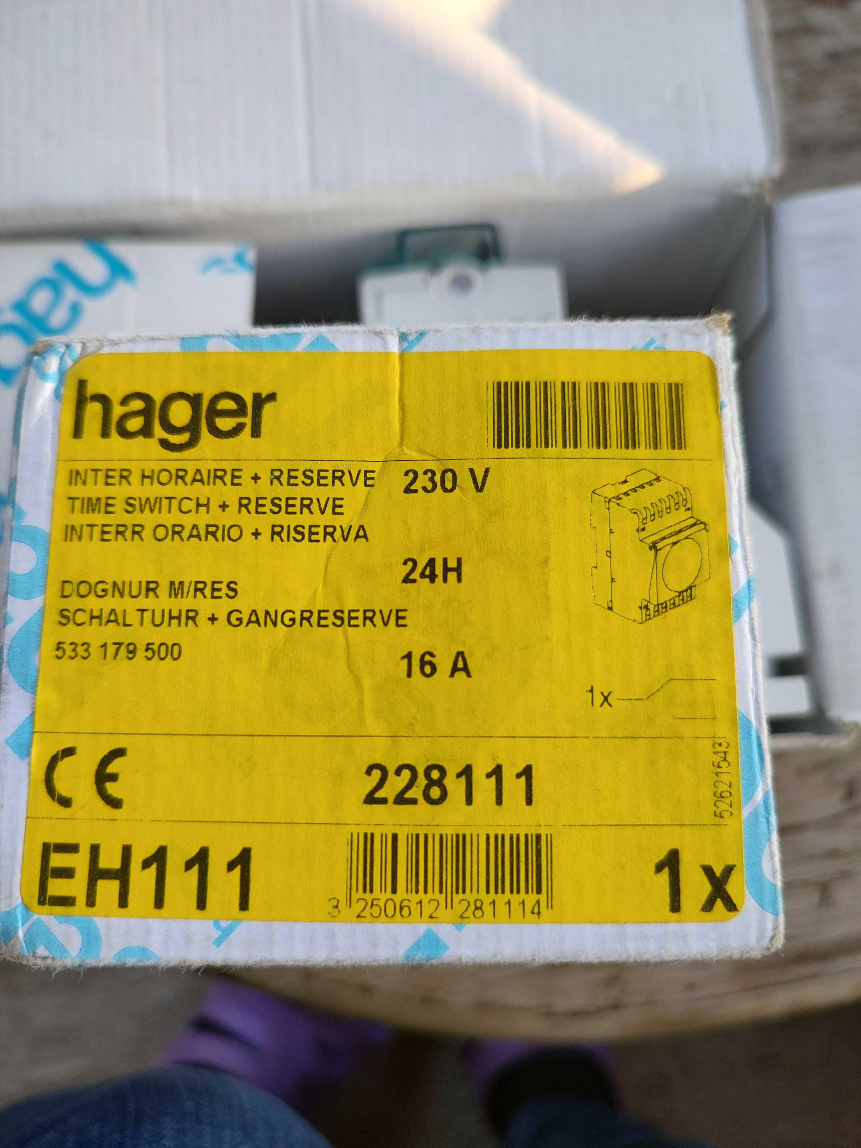 Wyłącznik HAGER HTS363E 3P , wyłącznik selektywny S751/3-E63