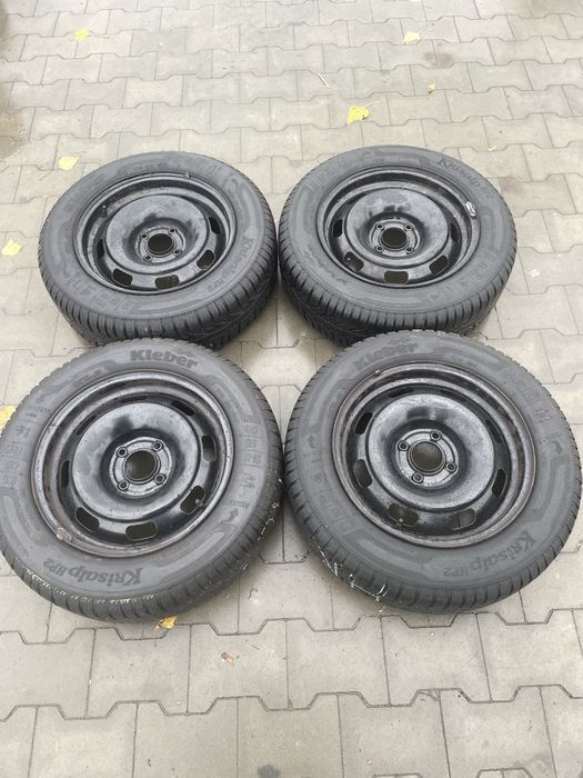 Kola felgi zimowe 15” 4x108 et 23 Citroen Peugeot