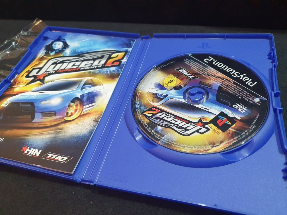 Gra gry ps2 playstation 2 unikat Juiced 2 Hot Import Nights