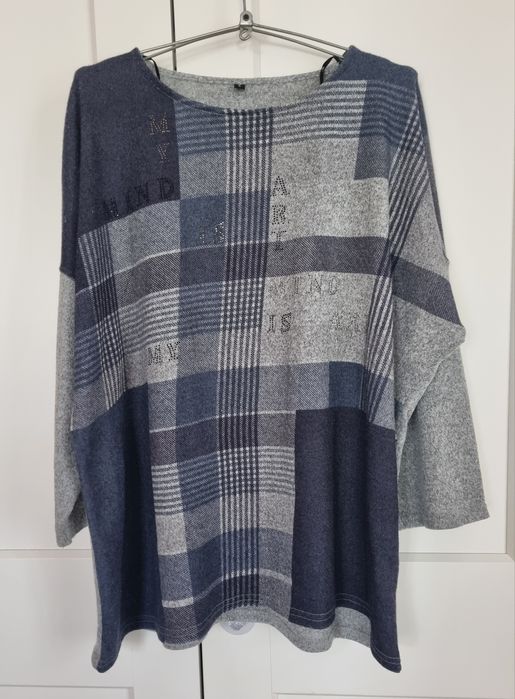 Sweterek bluzka XL