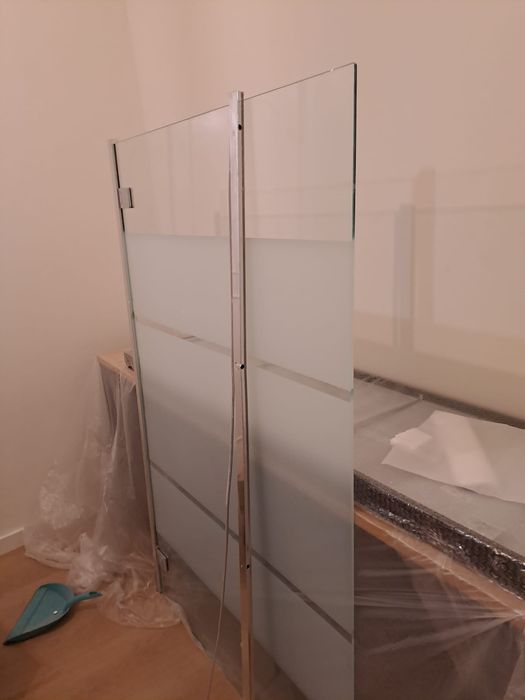 Vidro duplo para banheira